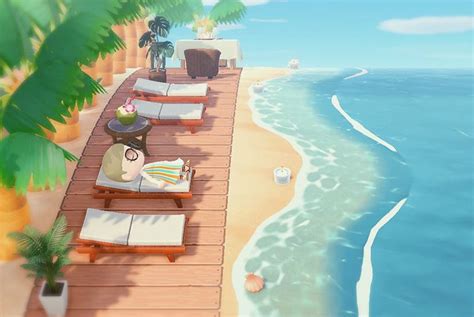 ACNH Best Pier Design Ideas 2022 - 15 Ways To Decorate Your Pier In Animal Crossing ... The green chairs and the fish rods and the fishing rods behind the pier were good ACNH pier ideas. Look at these designs on the beach itself, these big blankets everything just fit together so well. ACNH Pier Design 9 - …